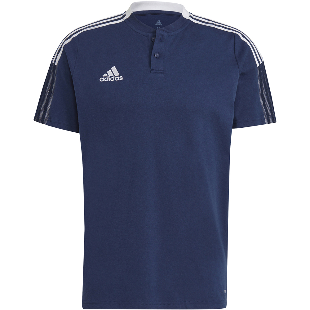 Adidas Herren Poloshirt Tiro 21 blau