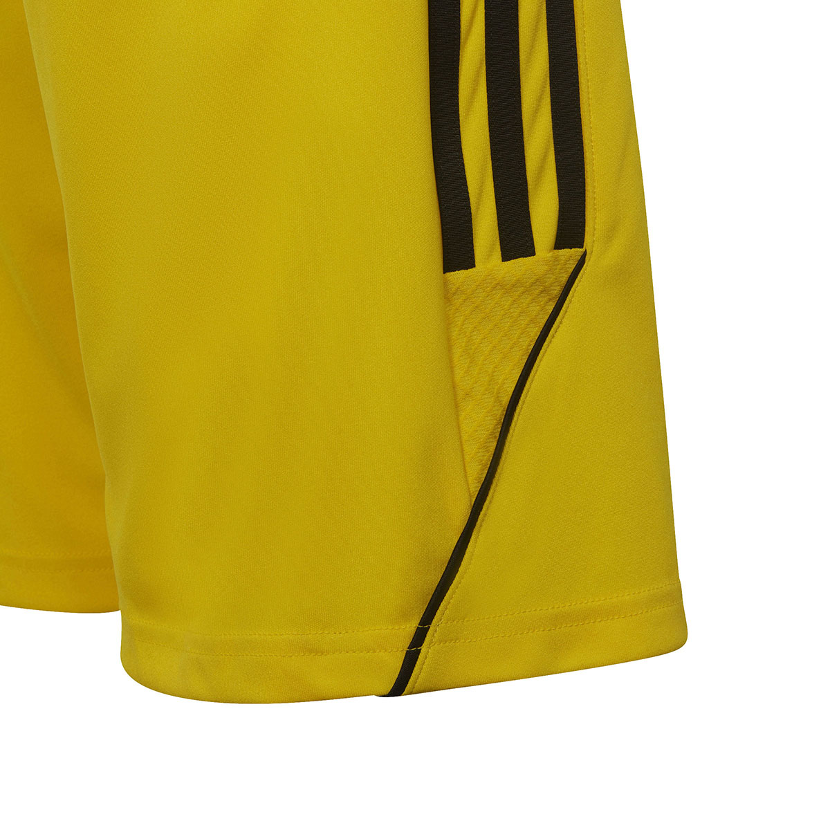 Adidas Kinder Shorts Tiro 23 gelb-schwarz