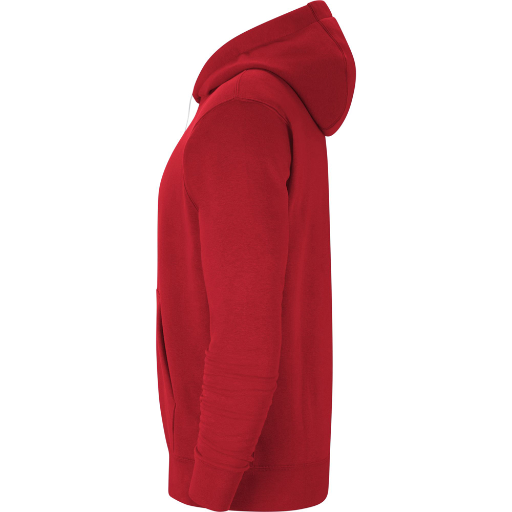 Nike Herren Fleece Hoodie Park 20 rot-weiß