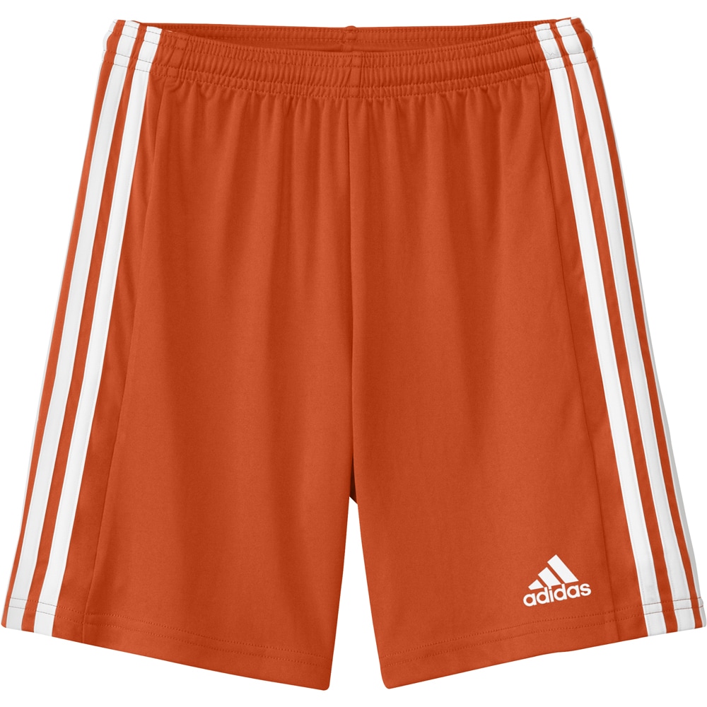 Adidas Kinder Shorts Squadra 21 orange-weiß