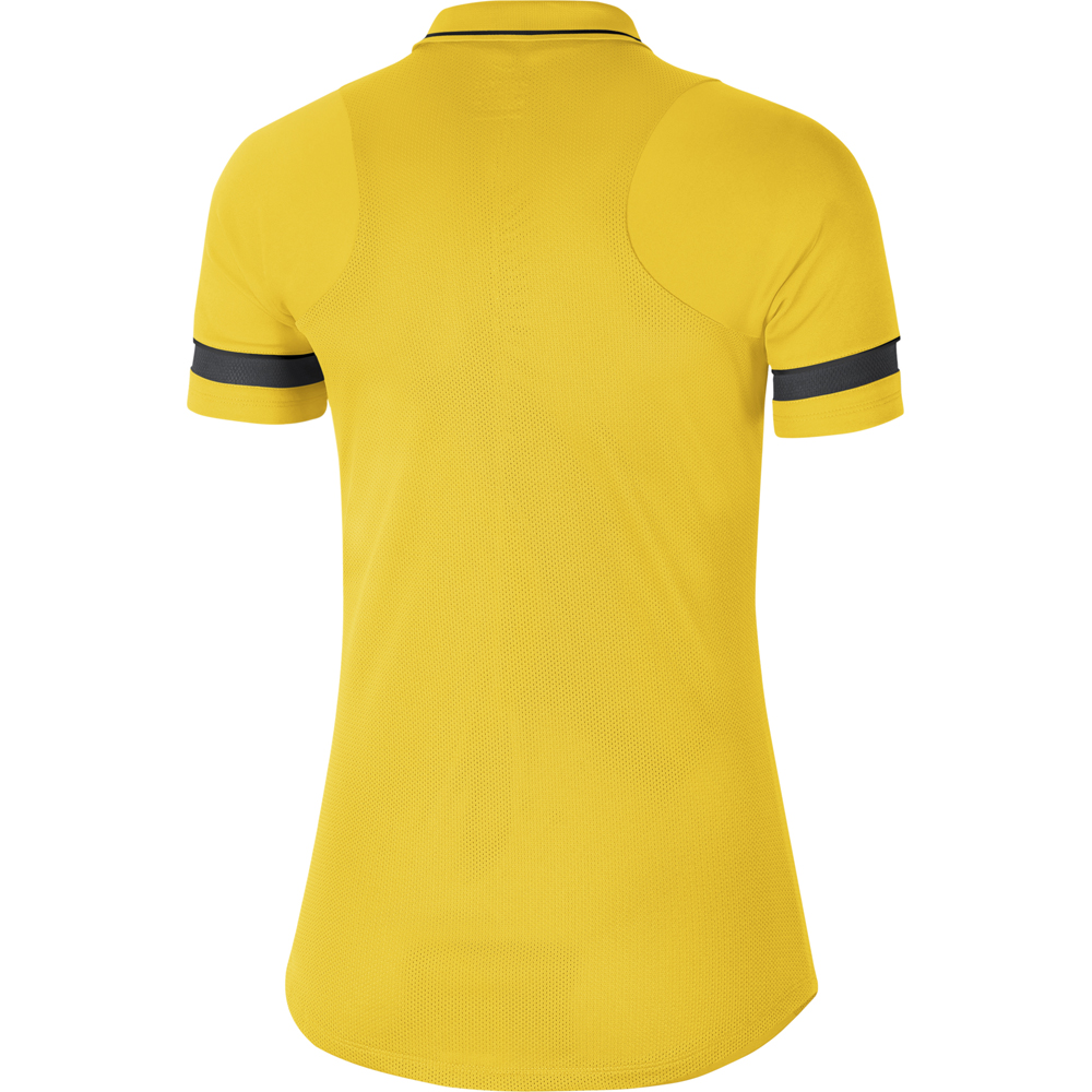 Nike Damen Poloshirt Academy 21 gelb-schwarz
