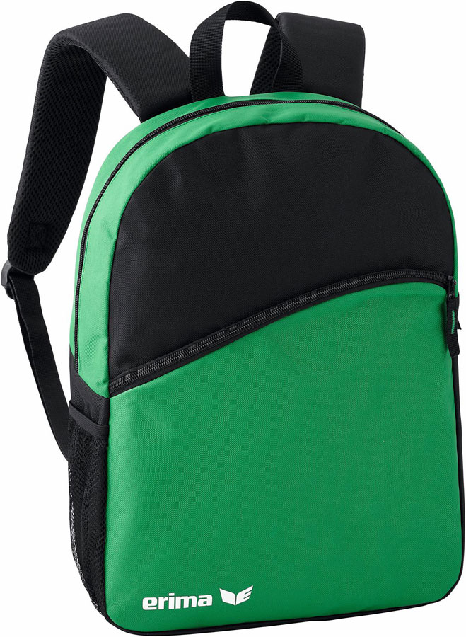 Erima CLUB 5 Rucksack smaragd-schwarz