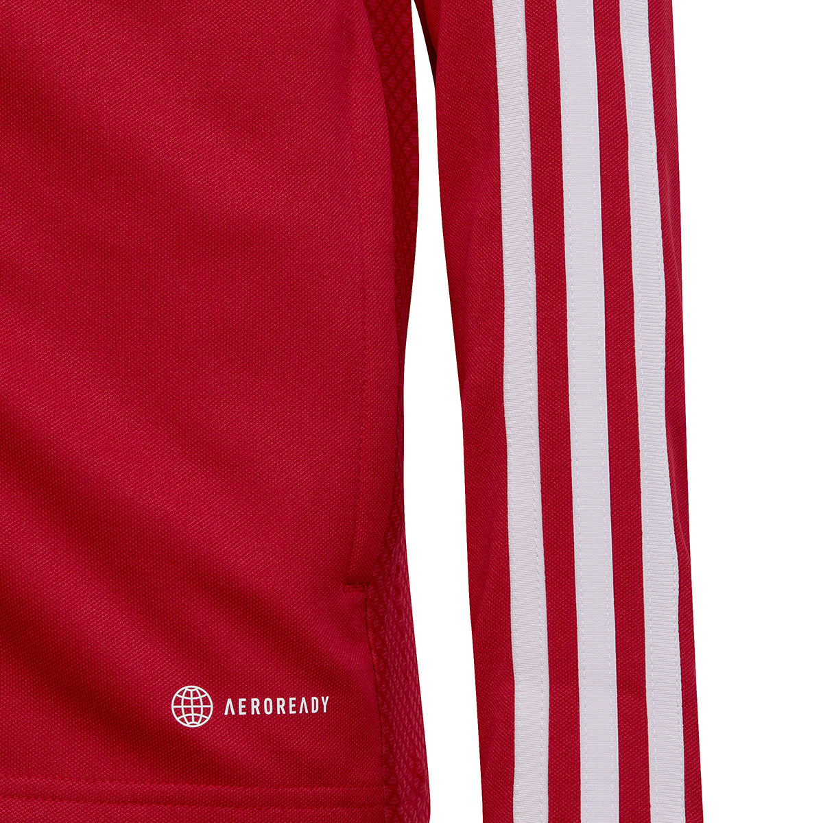 Adidas Kinder Trainingsjacke Tiro 23 rot